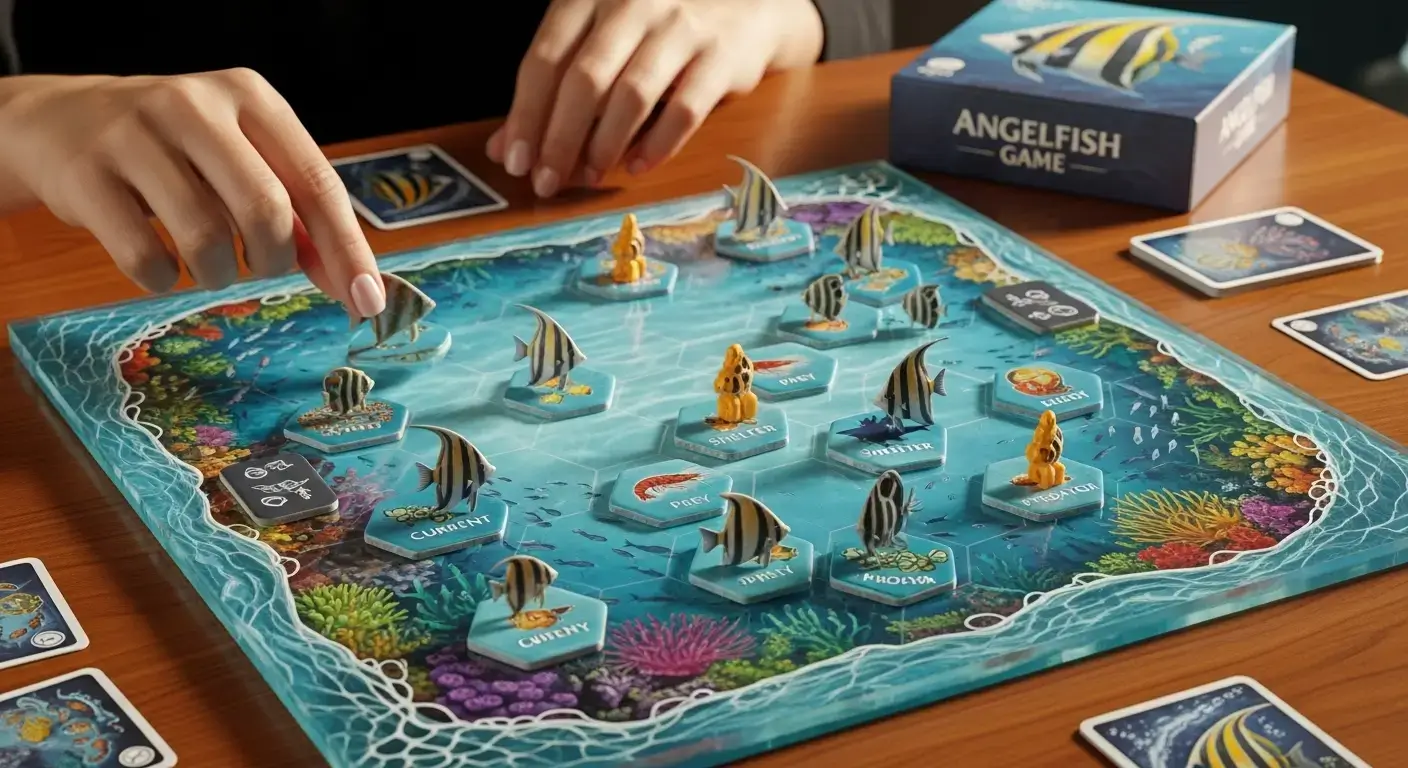 Angelfish Game Exploring the Calm, Strategy, and Beauty of Underwater Gaming