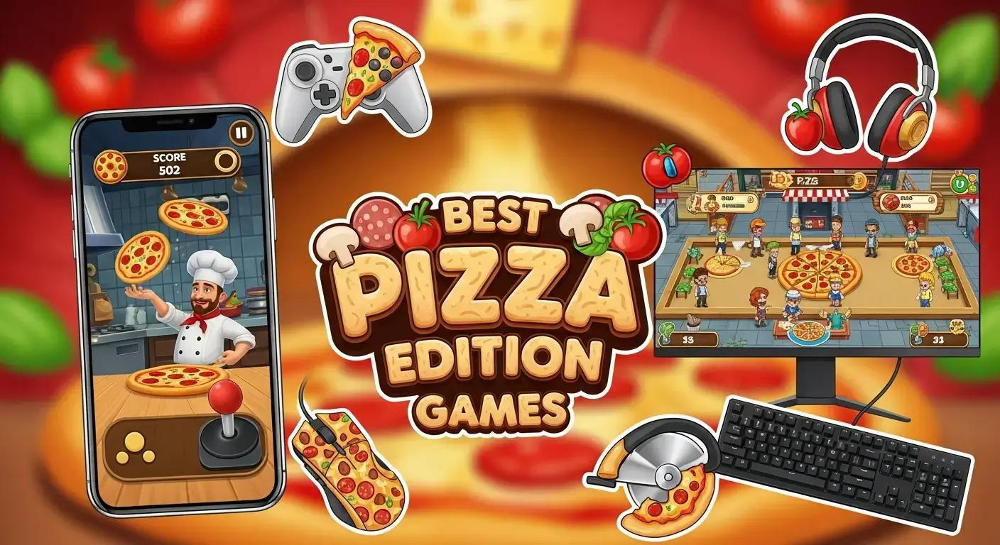 Best Pizza Edition Games for Mobile and PC Players