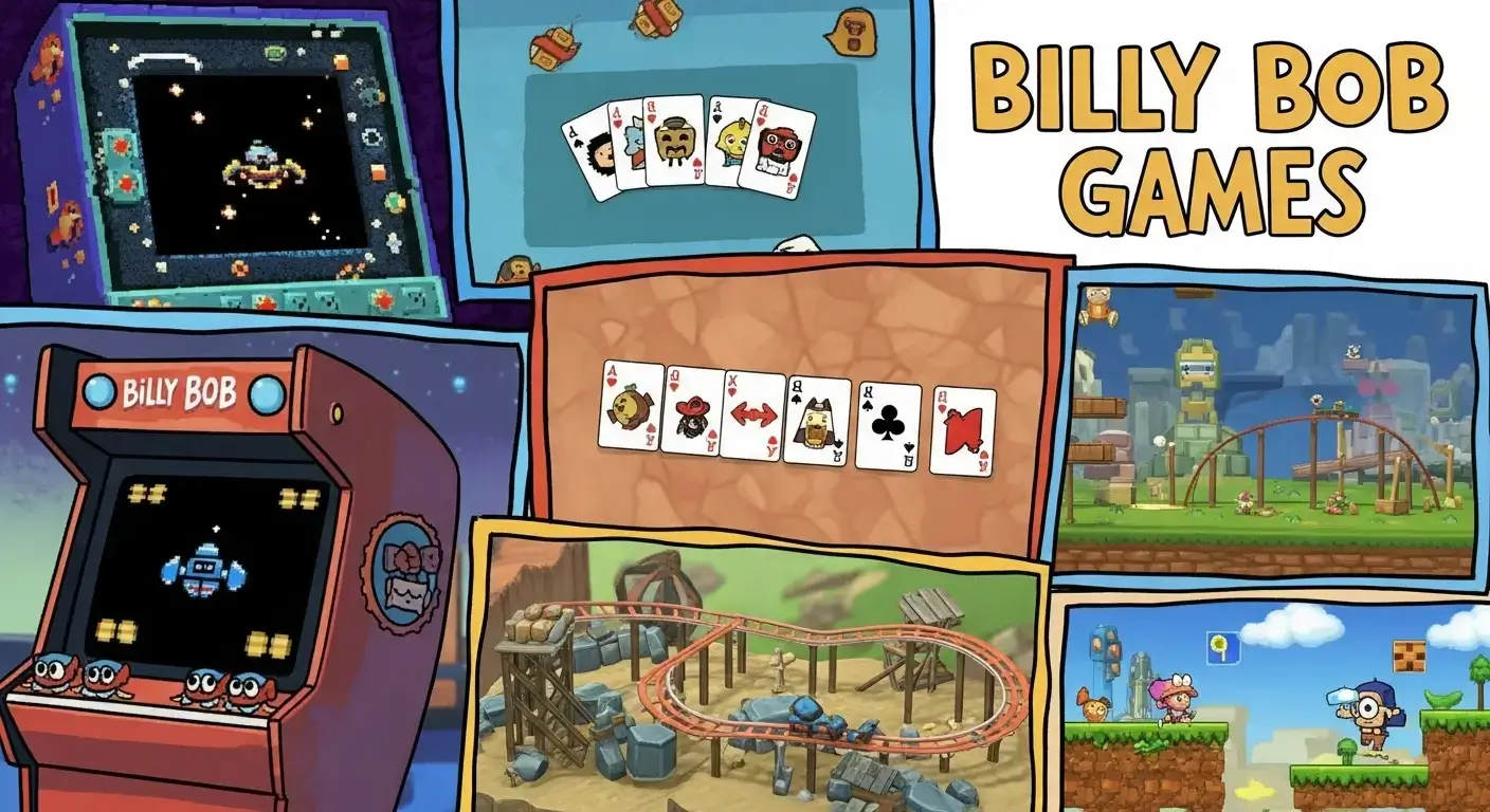 Billy Bob Games A Complete Guide to the Fun, Style, and Appeal of These Unique Games