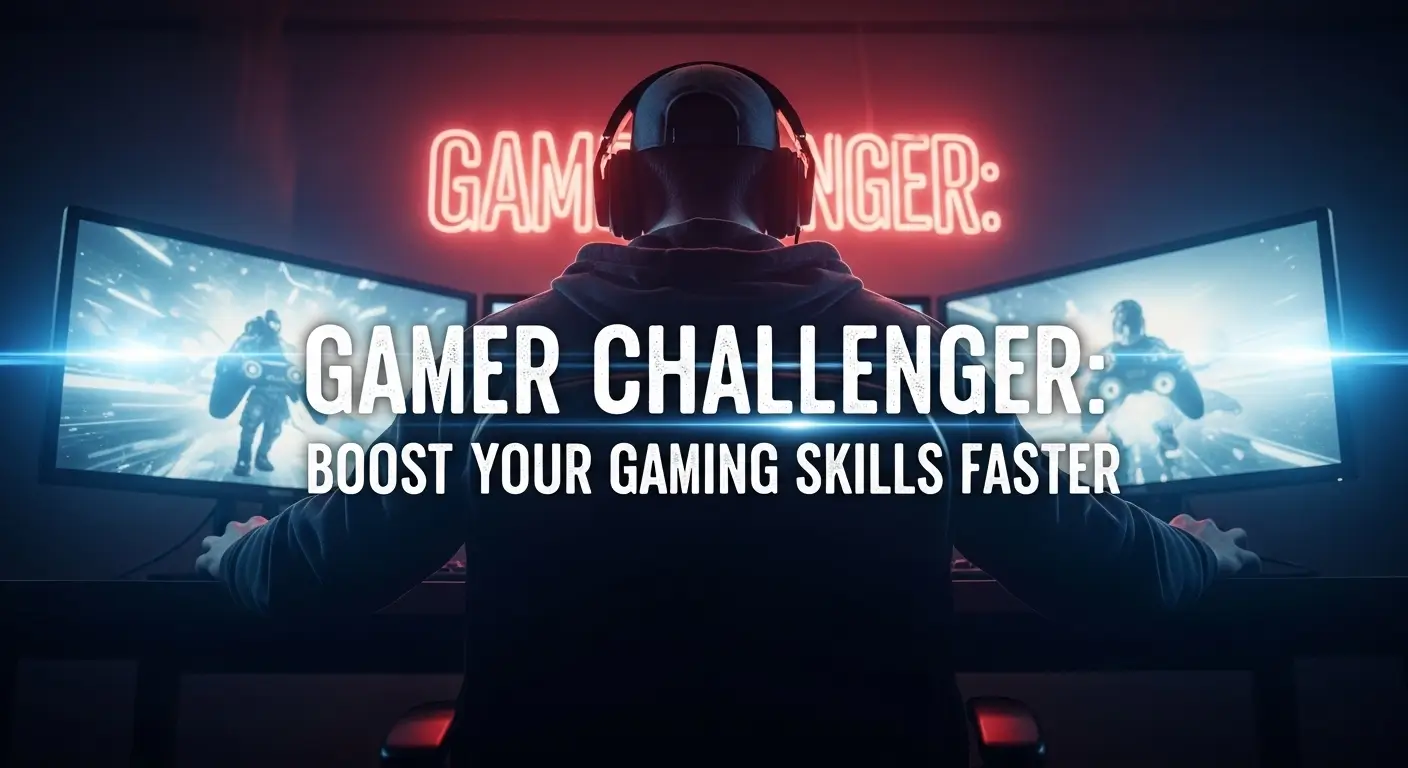 Gamer Challenger Boost Your Gaming Skills Faster
