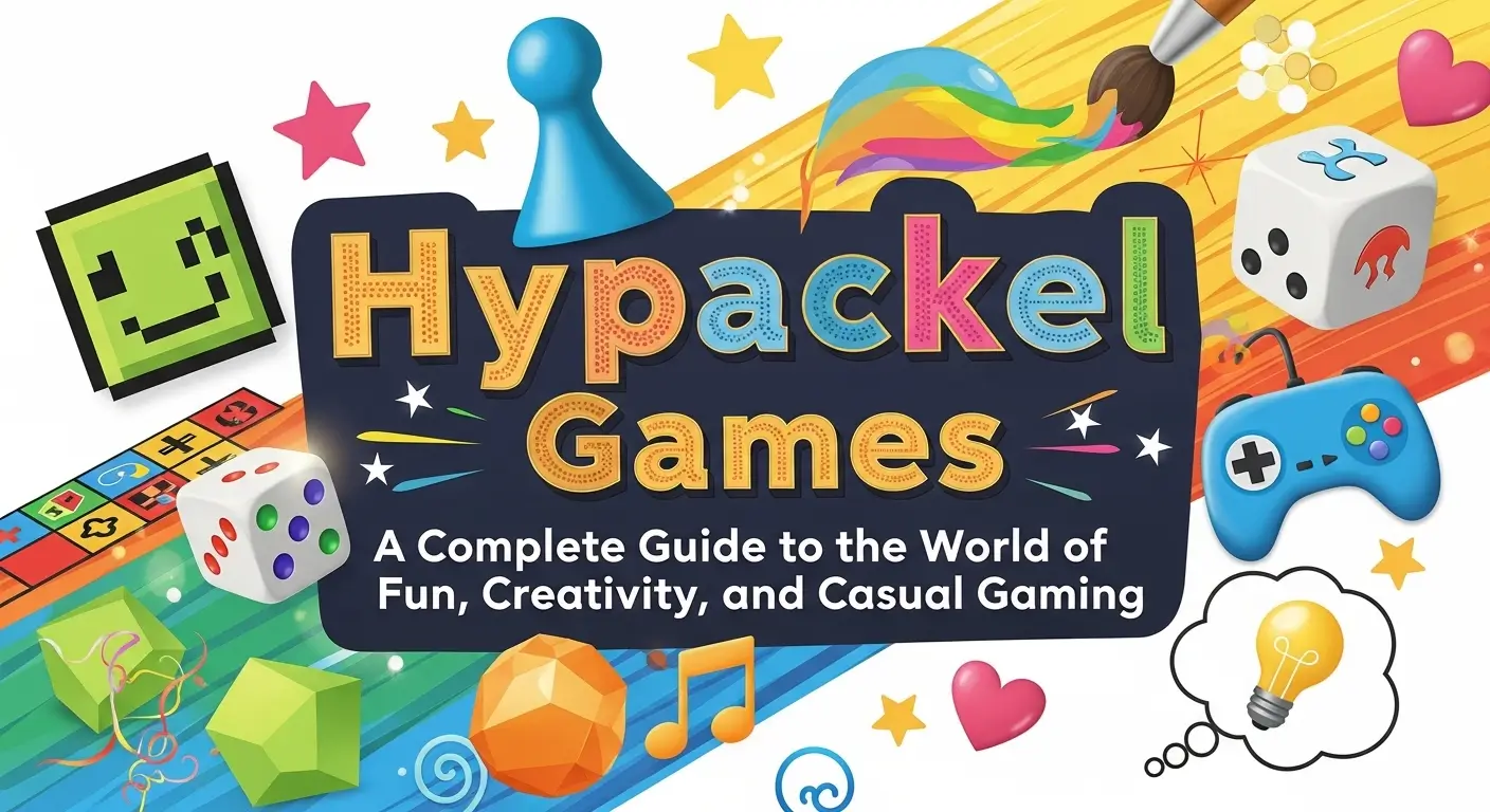 Hypackel Games A Complete Guide to the World of Fun, Creativity, and Casual Gaming