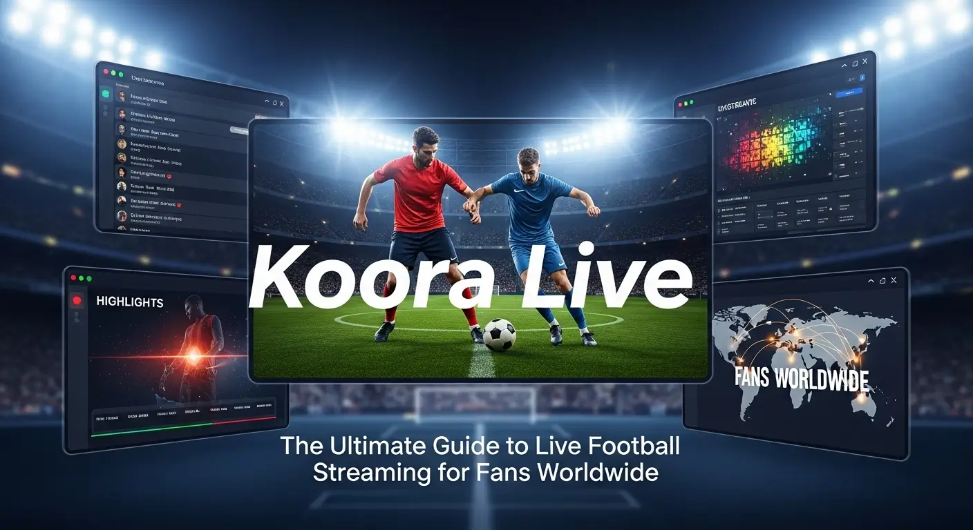 Koora Live The Ultimate Guide to Live Football Streaming for Fans Worldwide