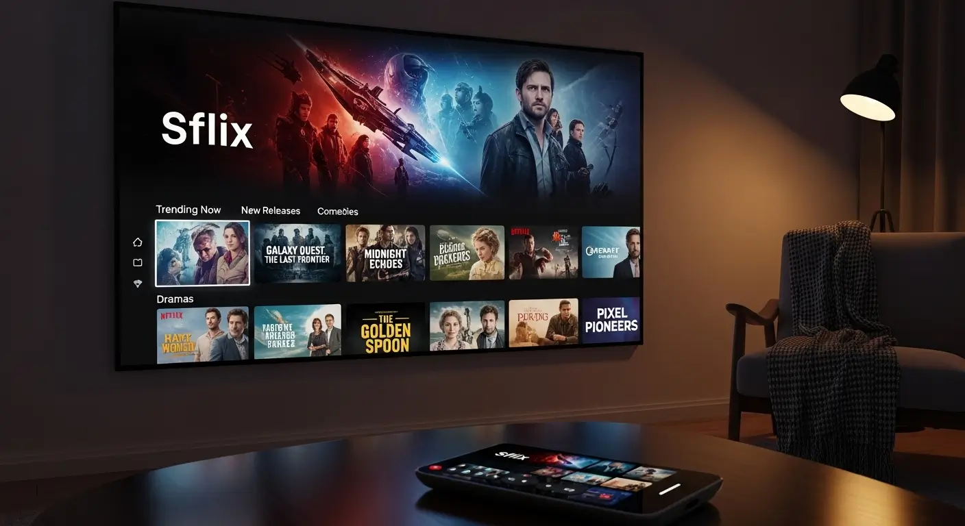 Sflix A Detailed Look at the Popular Online Streaming Platform