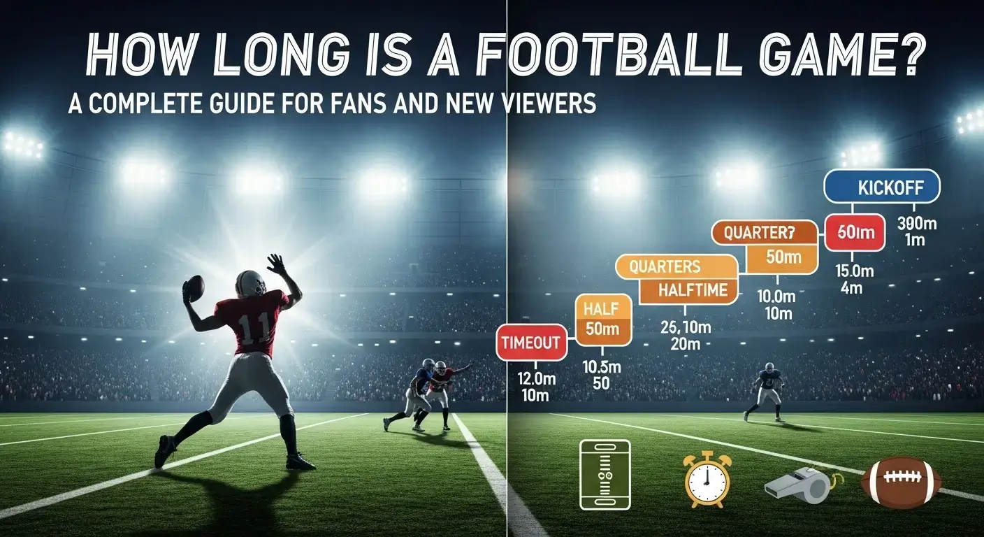 The Standard Length of a Football Game