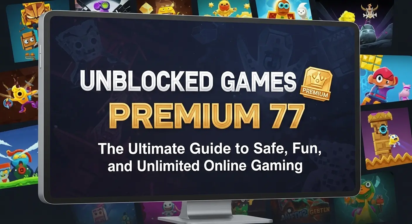 Unblocked Games Premium 77 The Ultimate Guide to Safe, Fun, and Unlimited Online Gaming