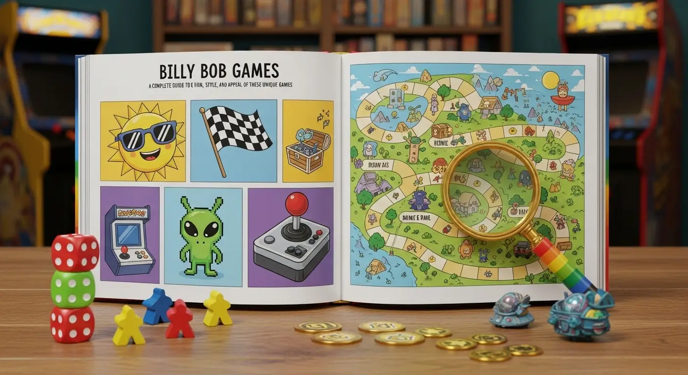 What Are Billy Bob Games