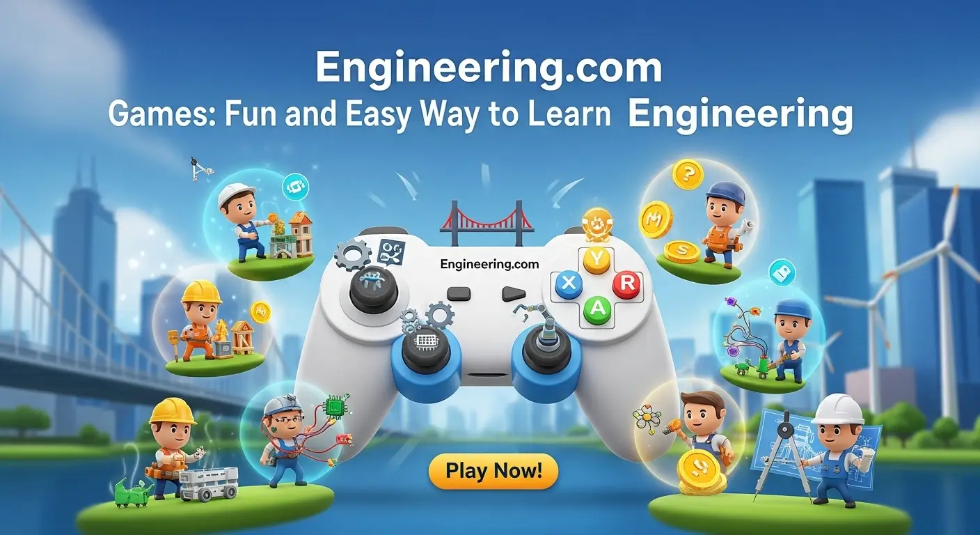 What Are Engineering.com Games