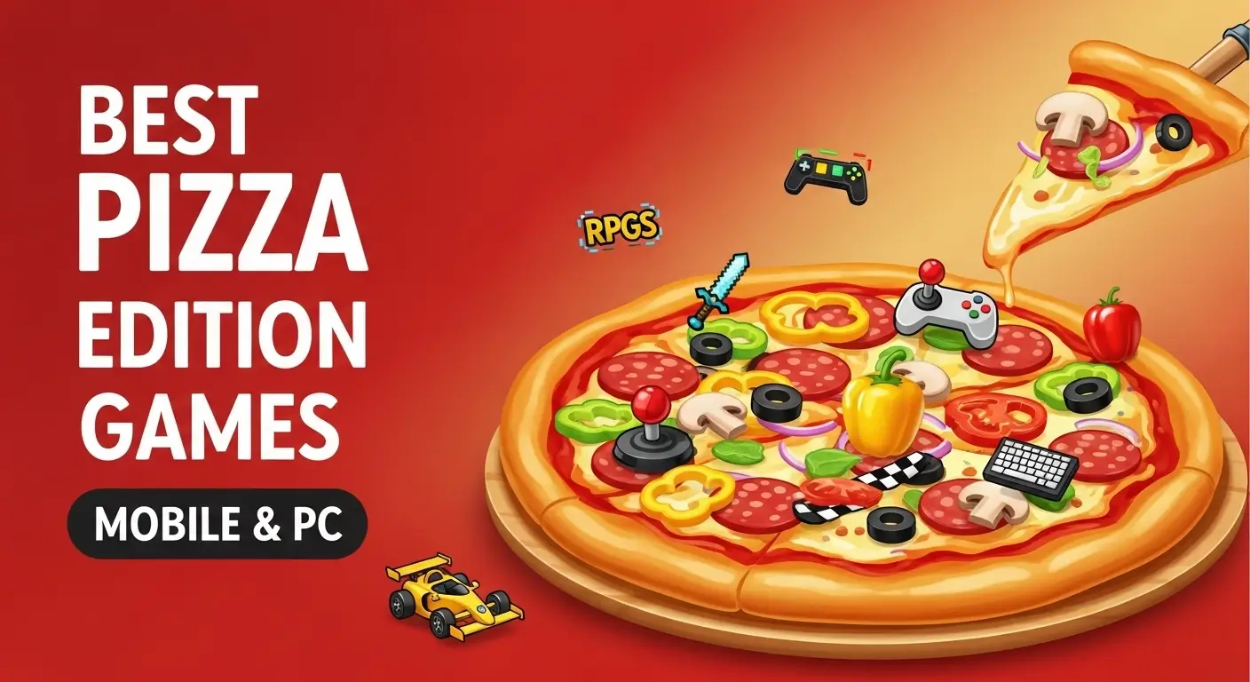 What Are Pizza Edition Games