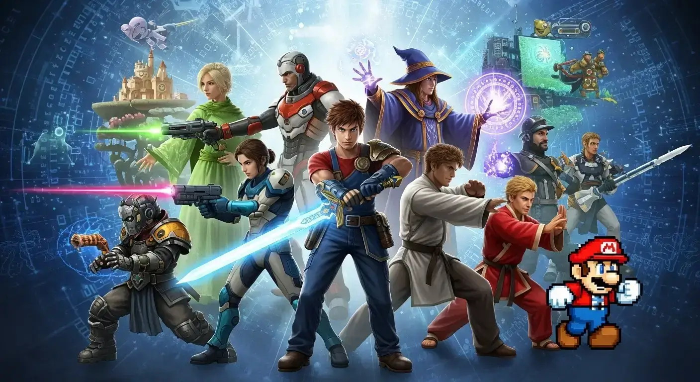 What Is a Computer Game Character