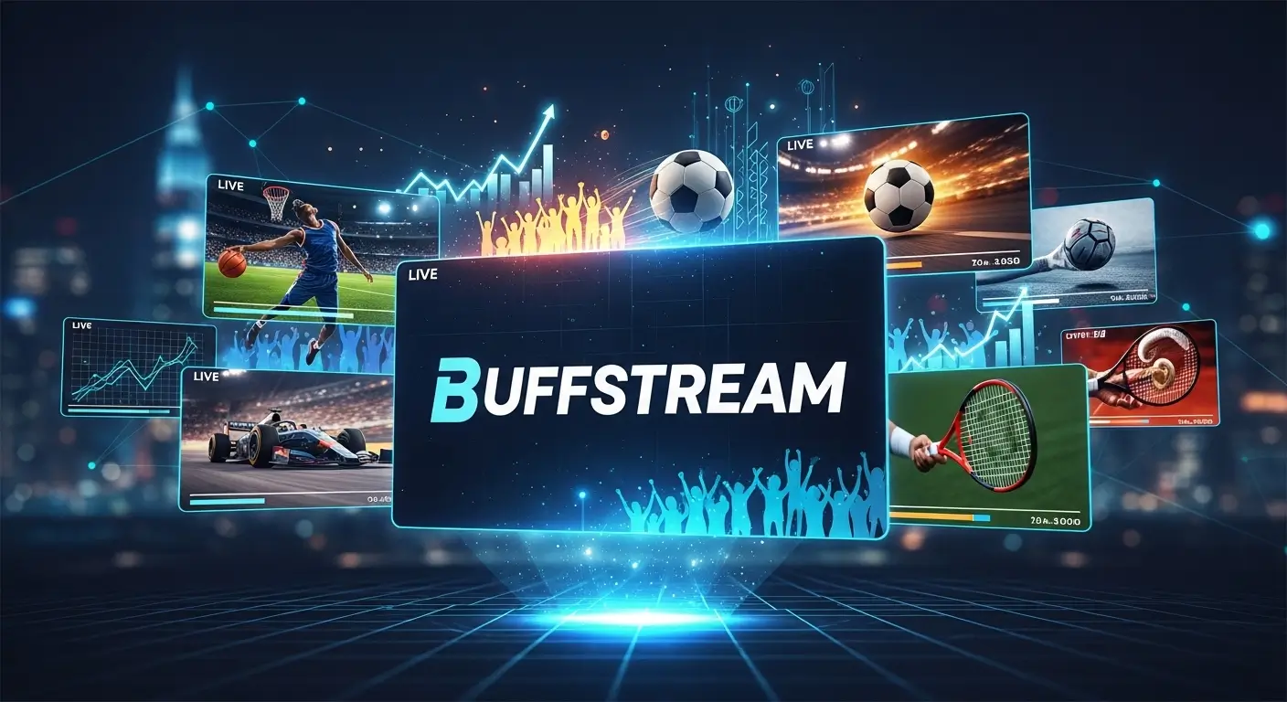 Buffstream A Deep Look at Online Sports Streaming and Its Growing Popularity