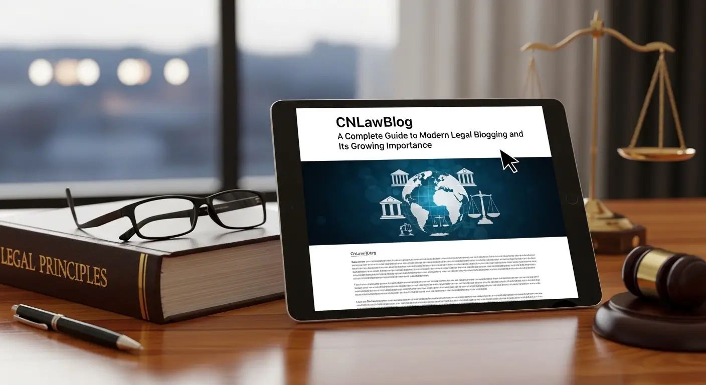 CNLawBlog A Complete Guide to Modern Legal Blogging and Its Growing Importance