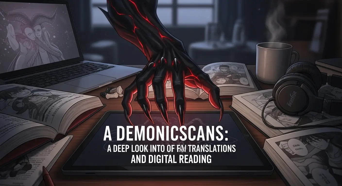 Demonicscans A Deep Look Into the World of Fan Translations and Digital Reading