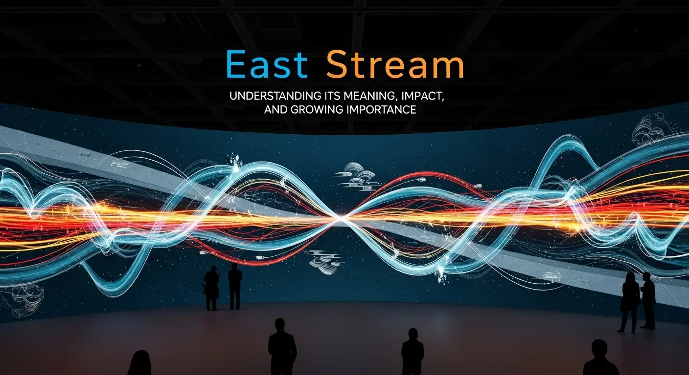 East Stream Understanding Its Meaning, Impact, and Growing Importance