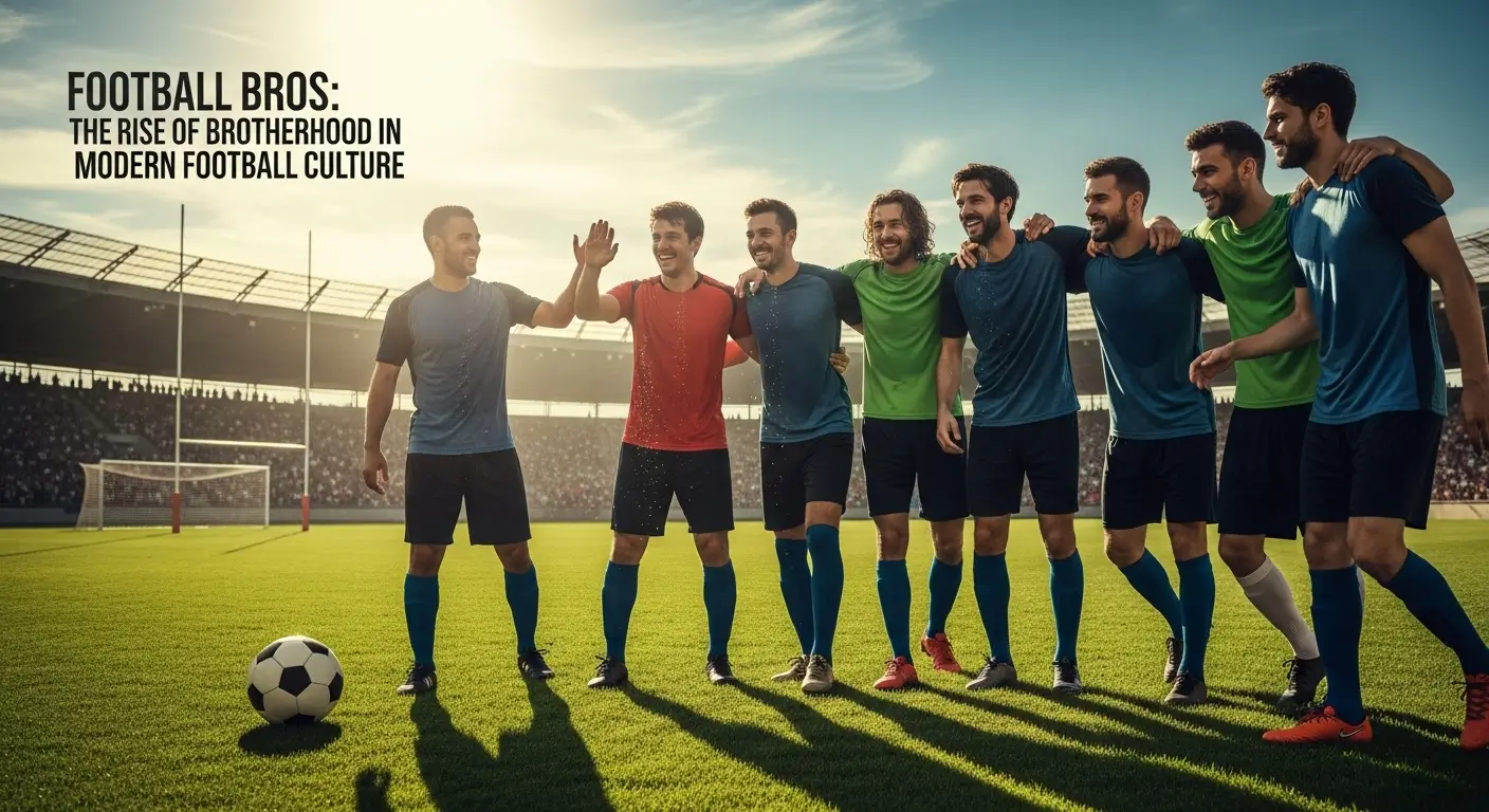 Football Bros The Rise of Brotherhood in Modern Football Culture