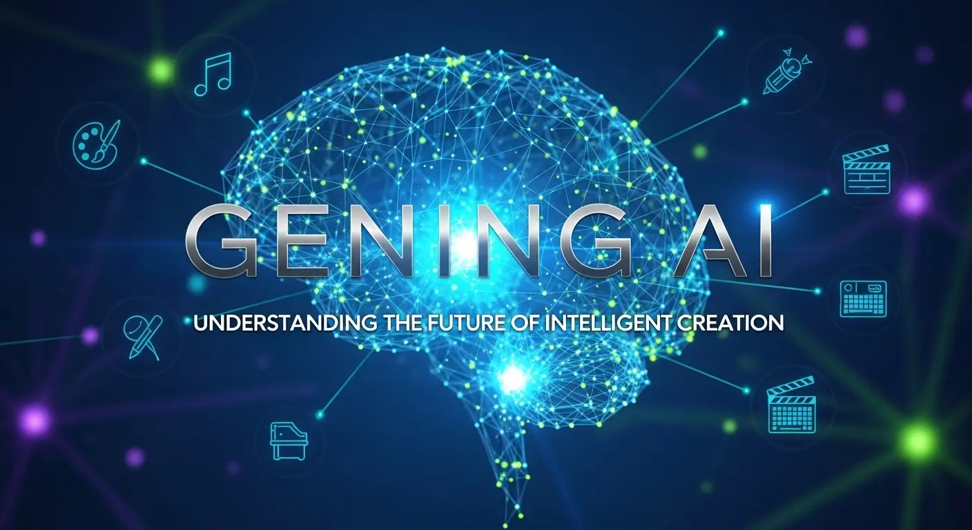 Gening AI Understanding the Future of Intelligent Creation