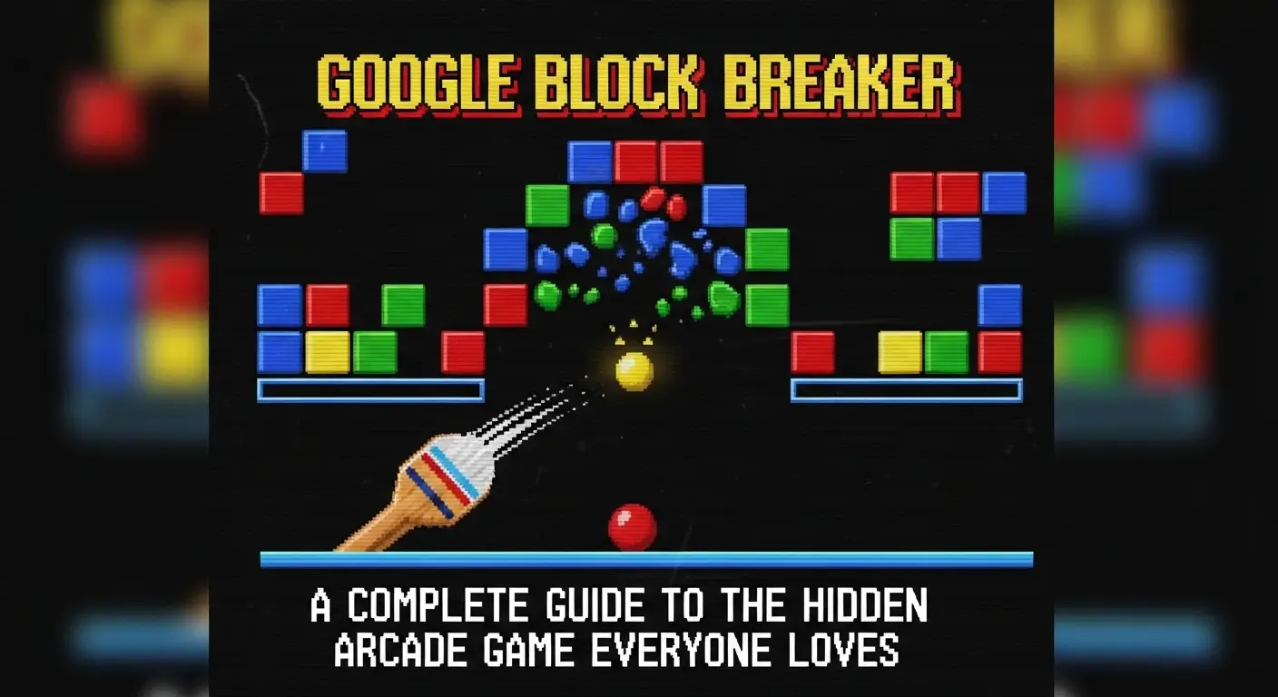 Google Block Breaker A Complete Guide to the Hidden Arcade Game Everyone Loves