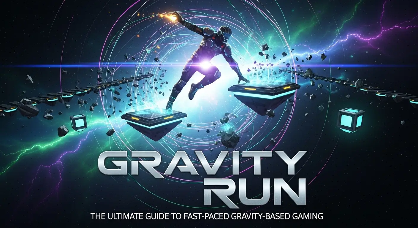 Gravity Run The Ultimate Guide to Fast-Paced Gravity-Based Gaming