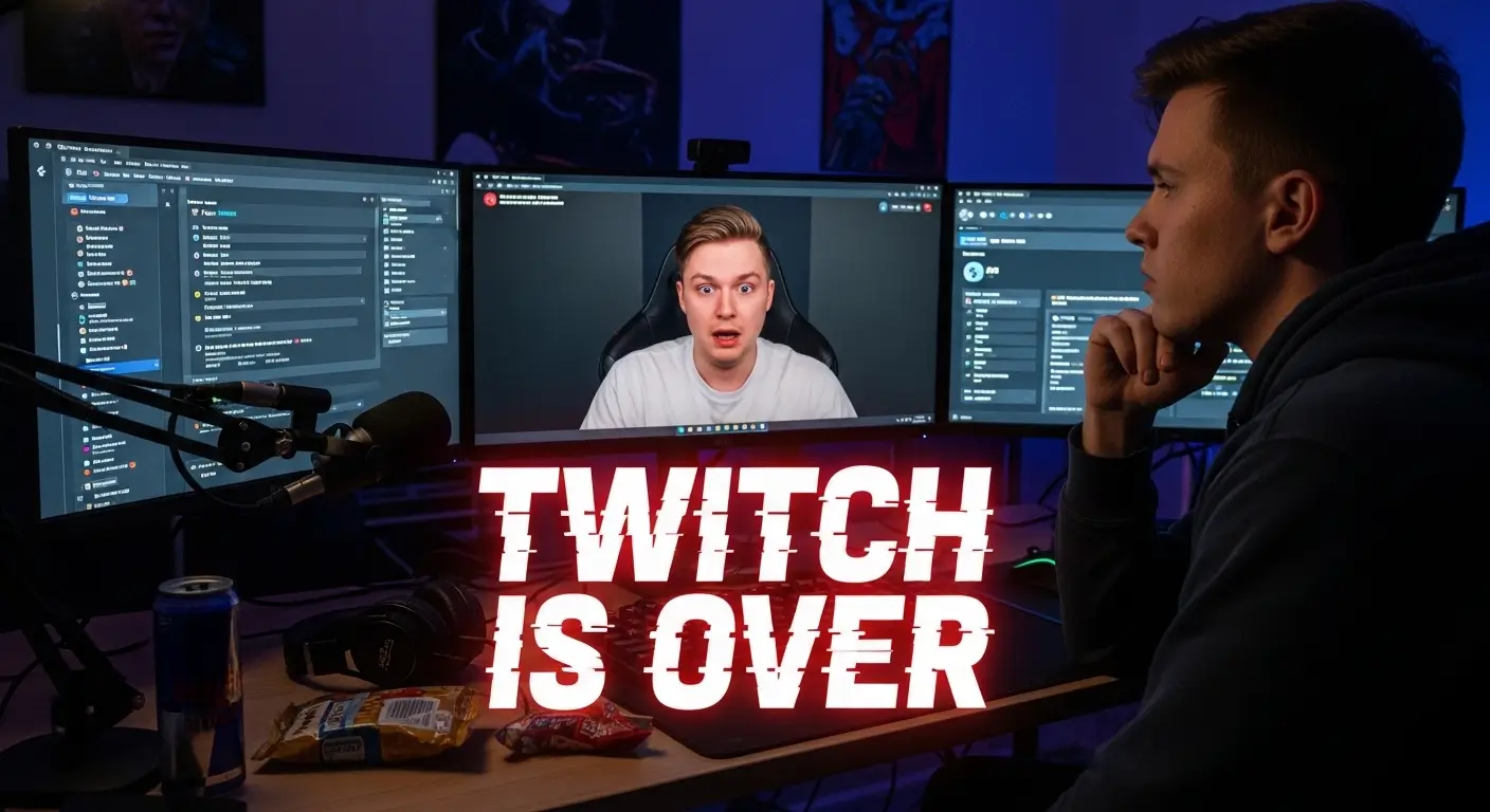 How Did Twitch Die Understanding the Rise, Struggles, and Future of Streaming