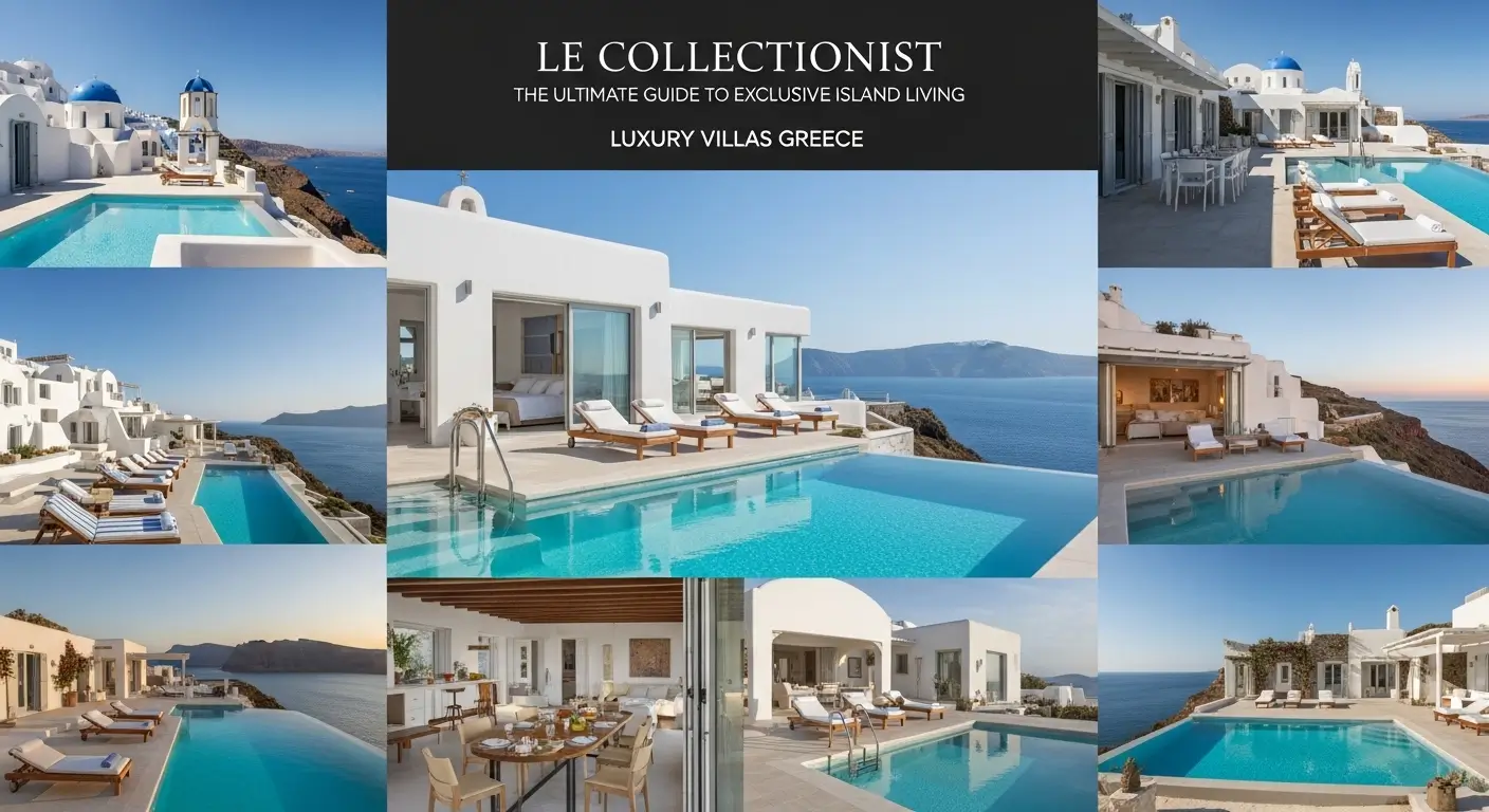 Luxury Villas Greece Le Collectionist The Ultimate Guide to Exclusive Island Living