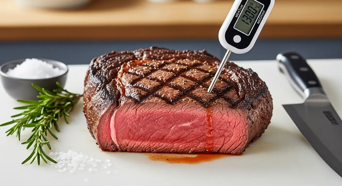 Medium Rare Steak Temp The Complete Guide to Perfectly Cooked Steak