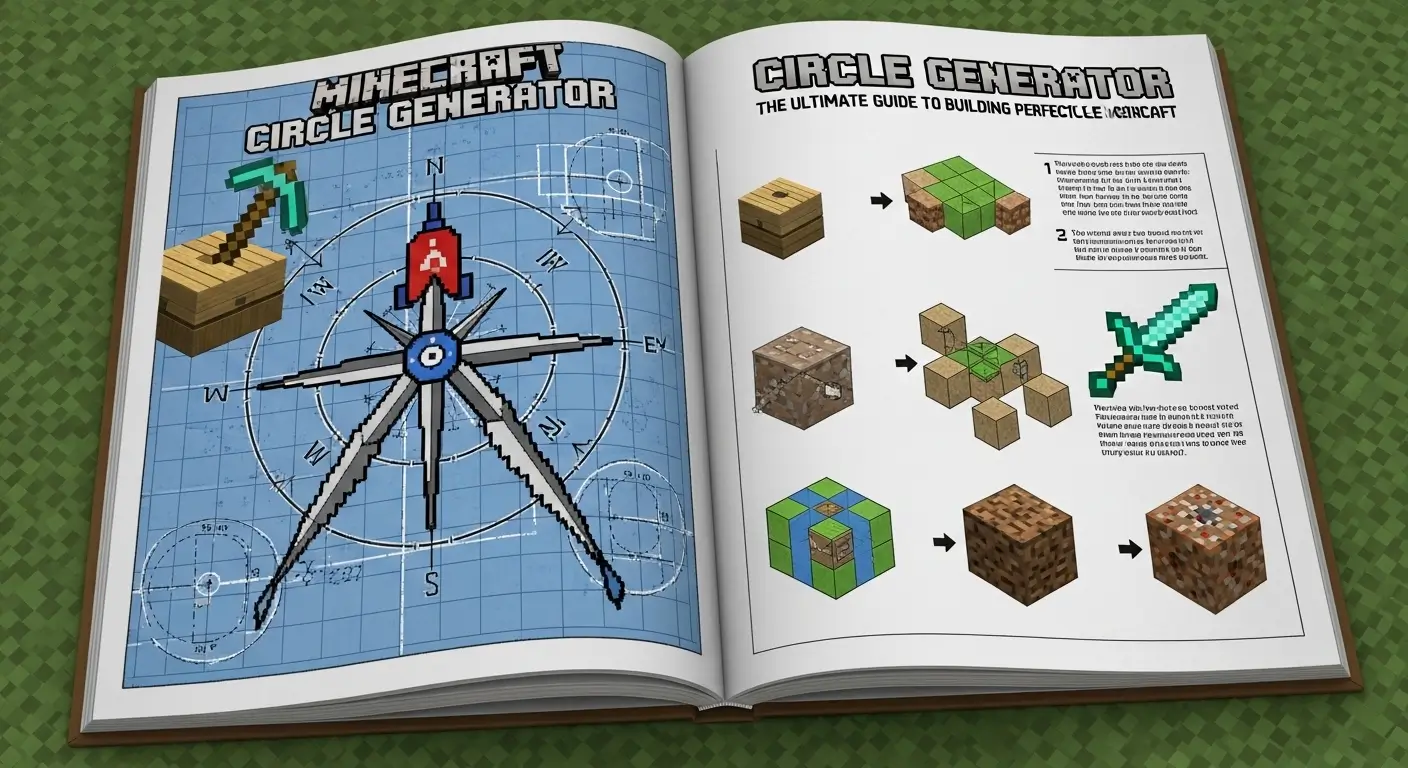 Minecraft Circle Generator The Ultimate Guide to Building Perfect Circles in Minecraft