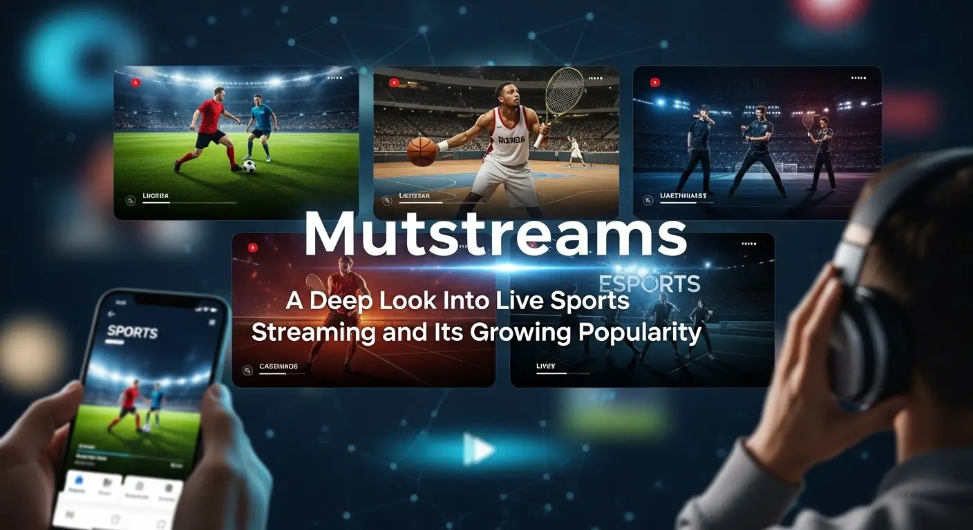 Mutstreams A Deep Look Into Live Sports Streaming and Its Growing Popularity