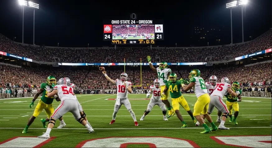 Ohio State vs Oregon A Deep Dive Into One of College Football’s Most Talked-About Matchups