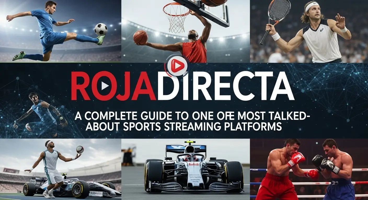 Rojadirecta A Complete Guide to One of the Most Talked-About Sports Streaming Platforms