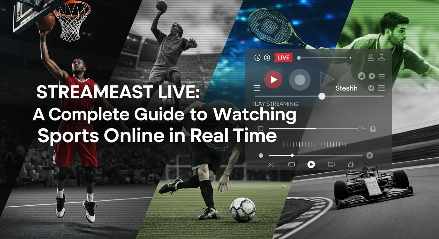 Streameast Live A Complete Guide to Watching Sports Online in Real Time