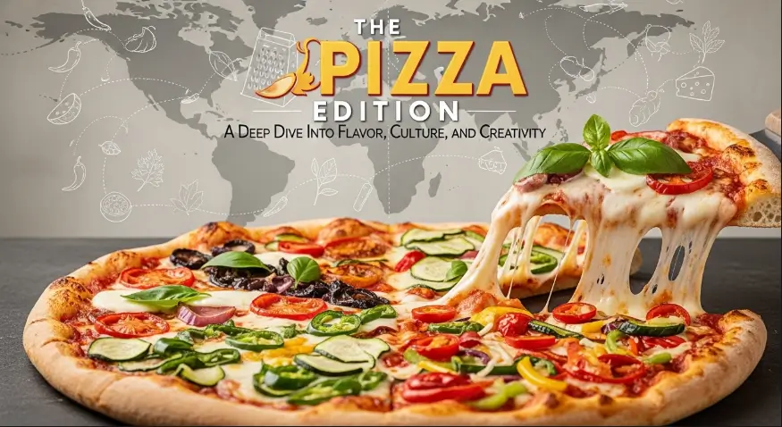 The Pizza Edition A Deep Dive Into Flavor, Culture, and Creativity
