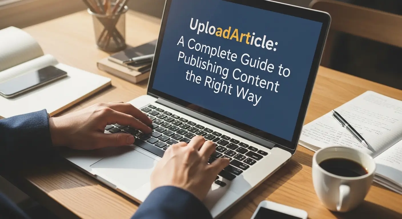 UploadArticle A Complete Guide to Publishing Content the Right Way
