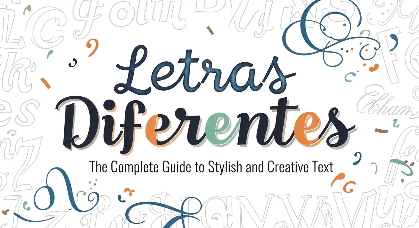 What Are Letras Diferentes