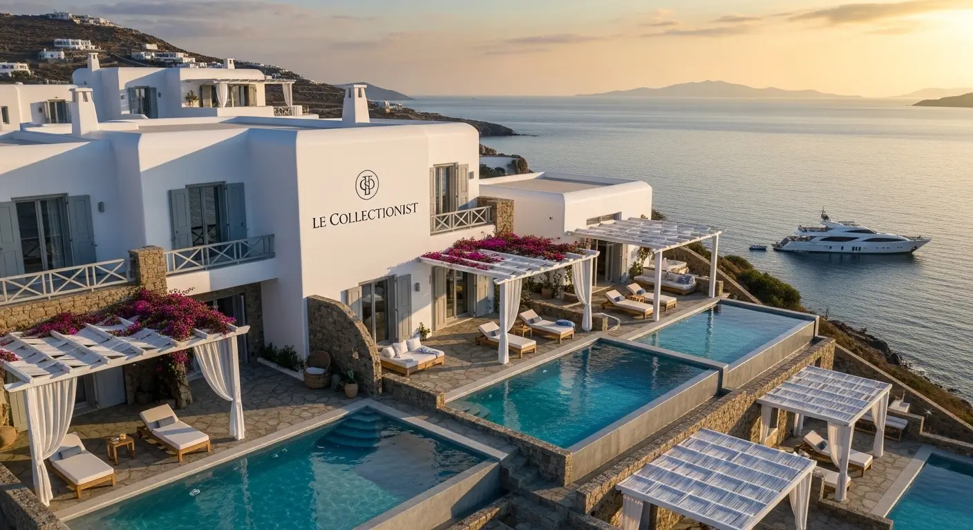 What Are Luxury Villas Greece Le Collectionist