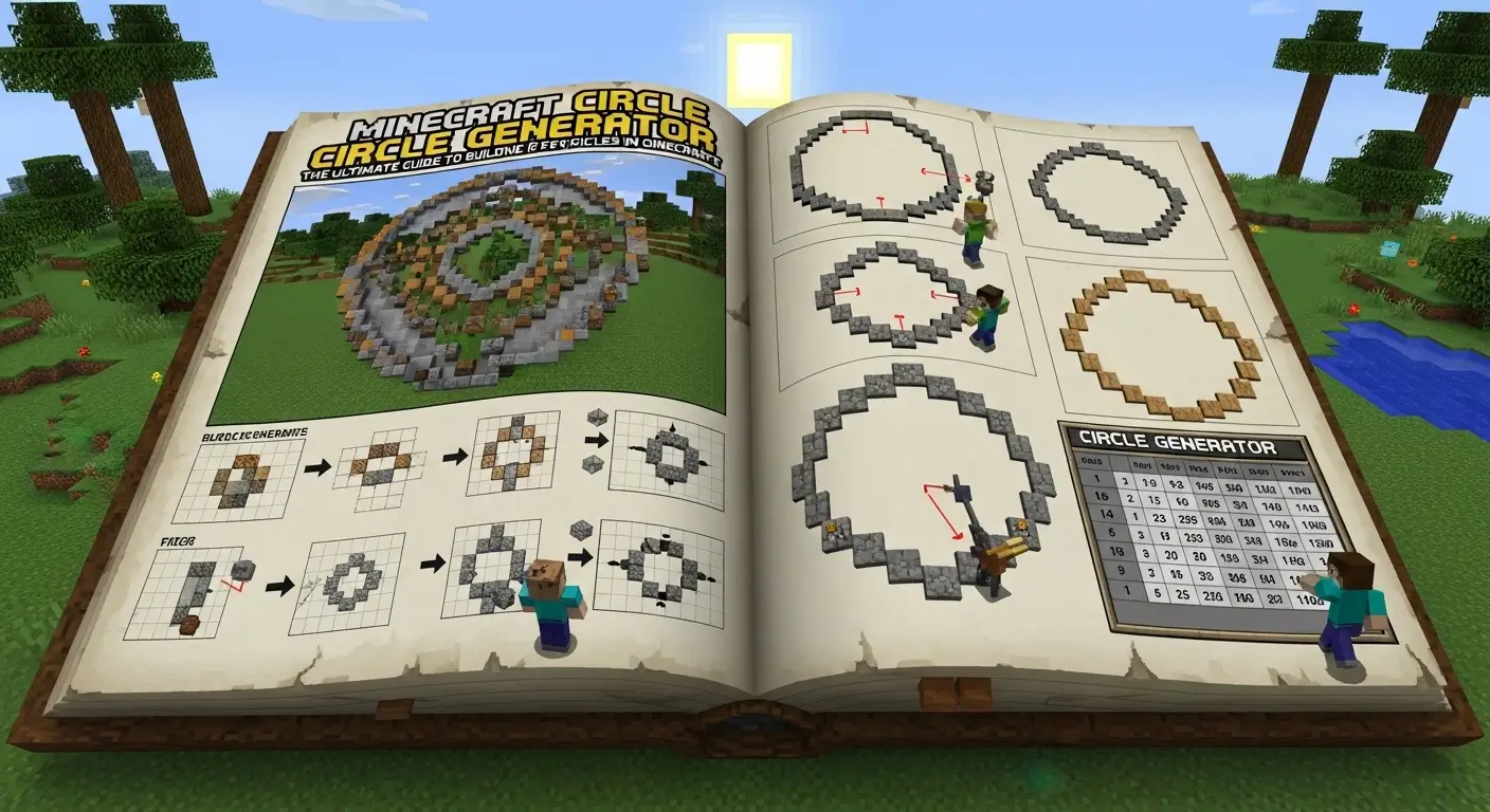 What Is a Minecraft Circle Generator