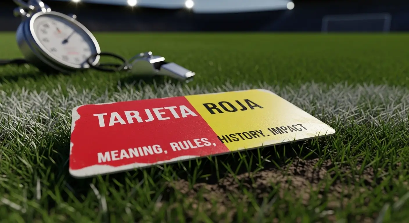 What Is a Tarjeta Roja