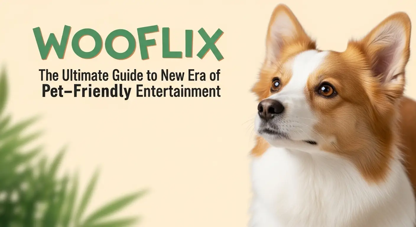 Wooflix The Ultimate Guide to a New Era of Pet-Friendly Entertainment