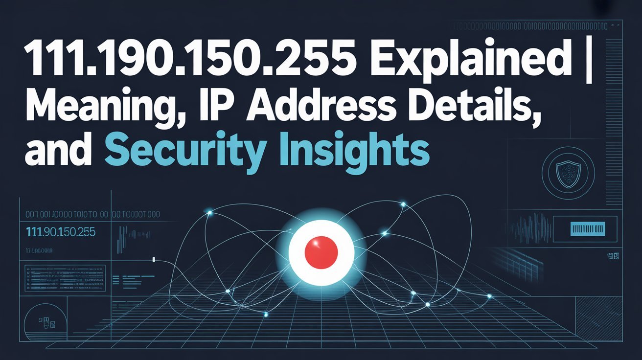 111.90.150.1888 Explained: IP Address or Format Error?