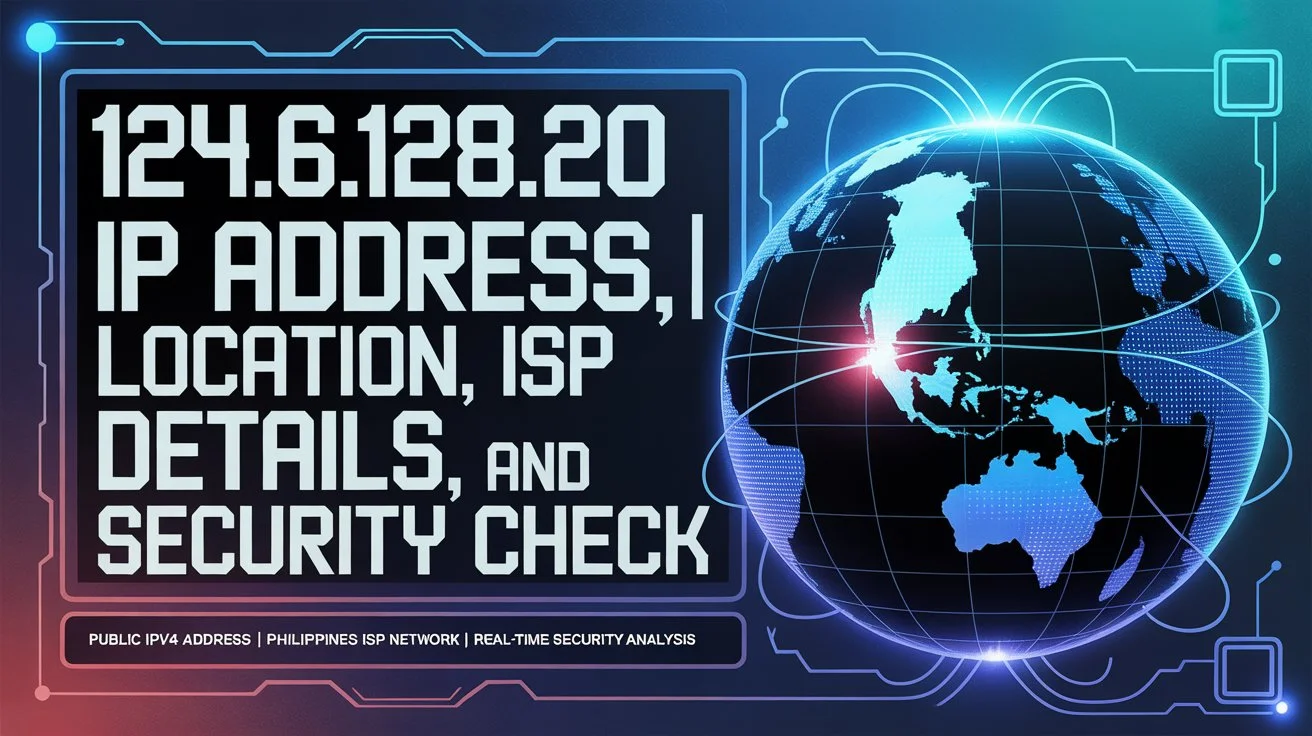 Discover 124.6.128.20: Location & Uses Explained