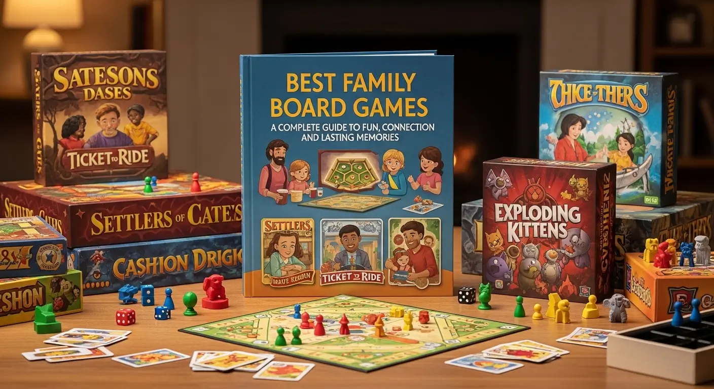 Best Family Board Games A Complete Guide to Fun, Connection, and Lasting Memories