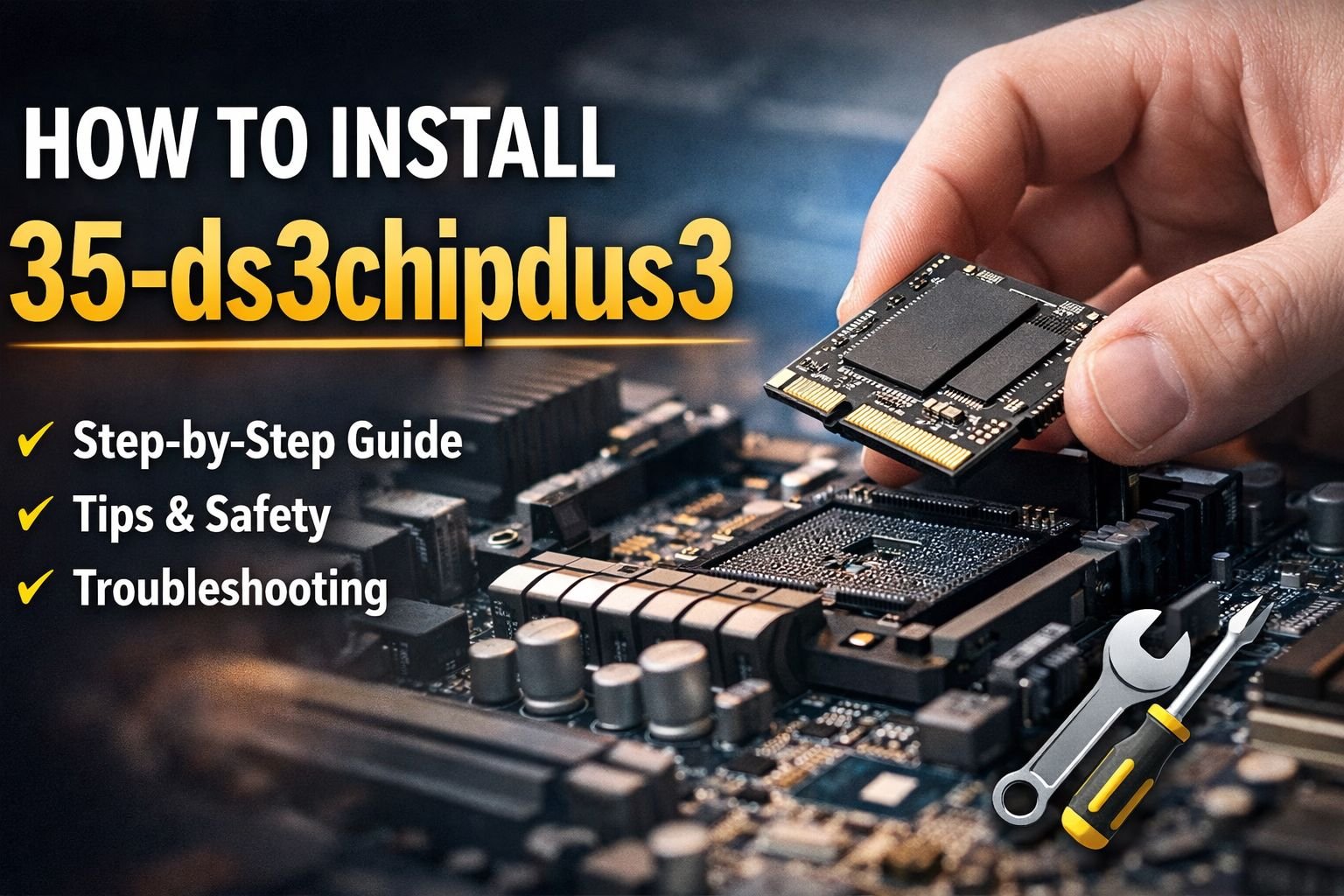 Install 35-DS3ChipDUS3: Step-by-Step Setup Guide