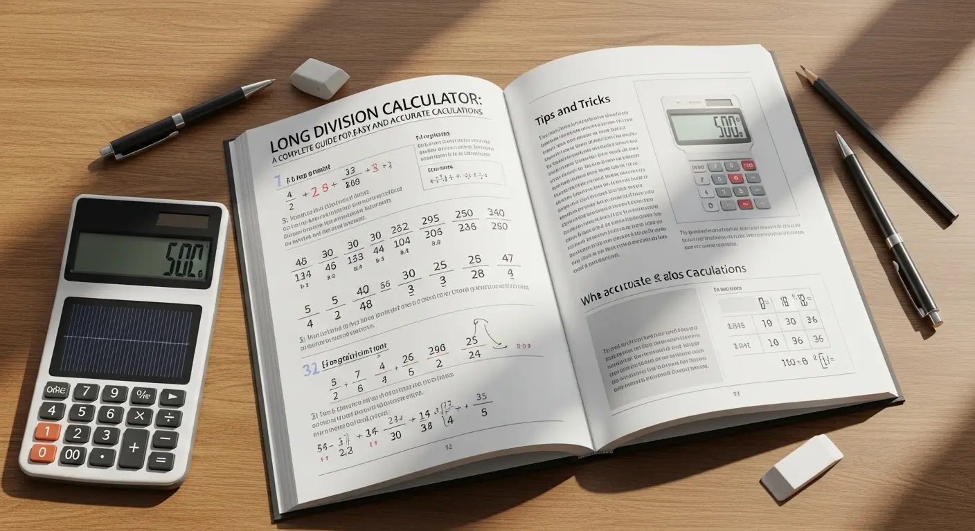 Long Division Calculator A Complete Guide for Easy and Accurate Calculations