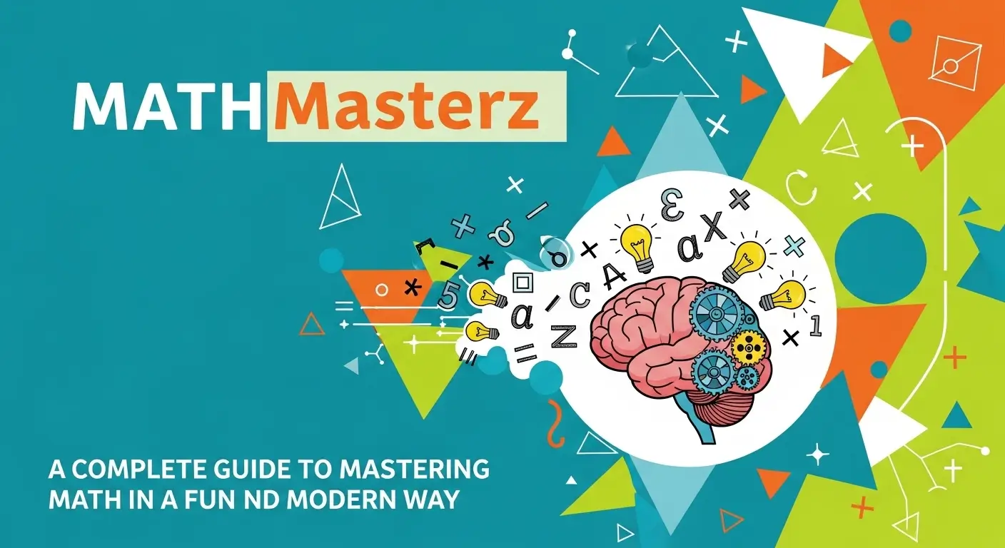 MathMasterz A Complete Guide to Mastering Math in a Fun and Modern Way