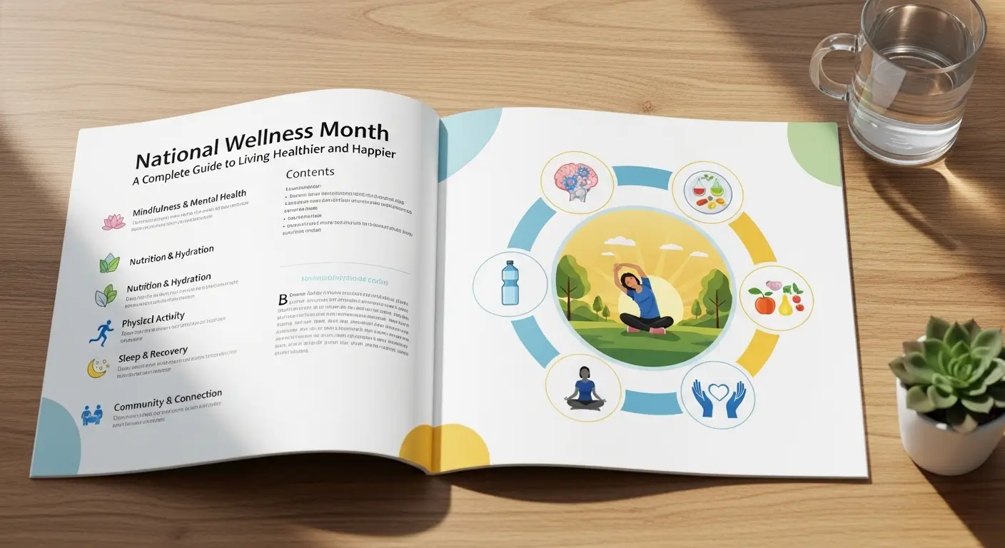 National Wellness Month A Complete Guide to Living Healthier and Happier
