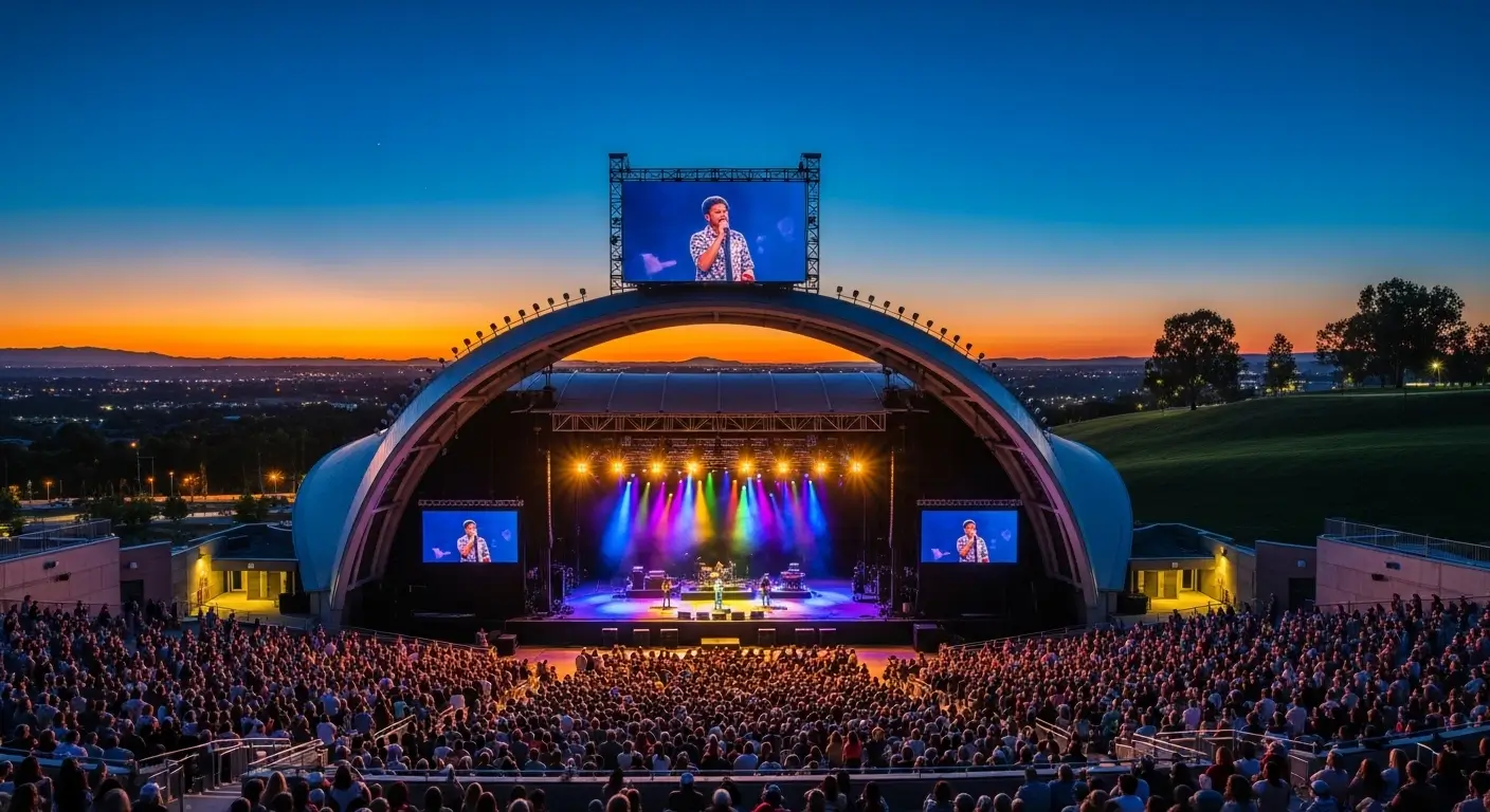 Orion Amphitheater A Modern Icon of Live Music and Culture