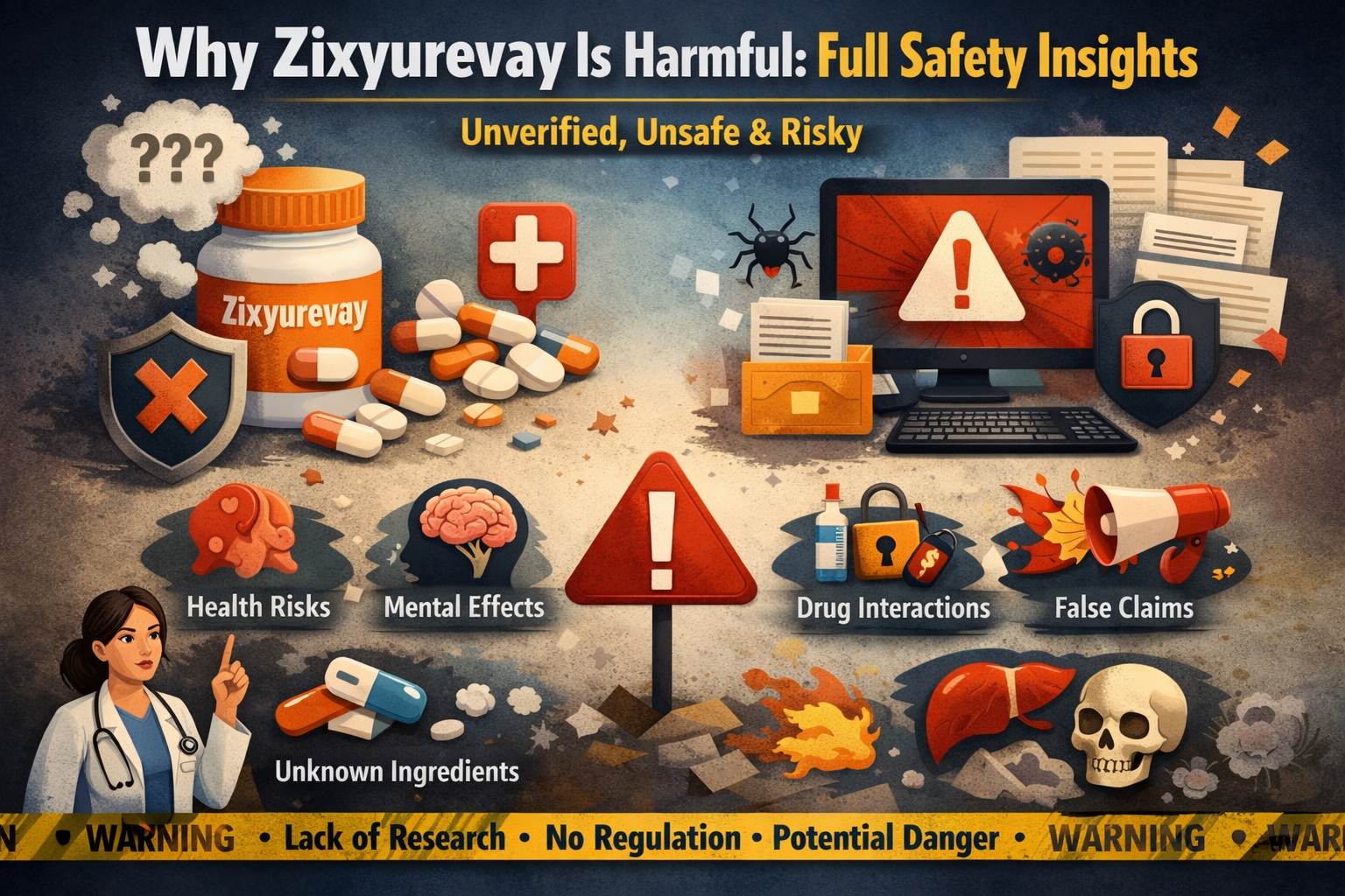 Why Zixyurevay Is Harmful Full Safety Insights