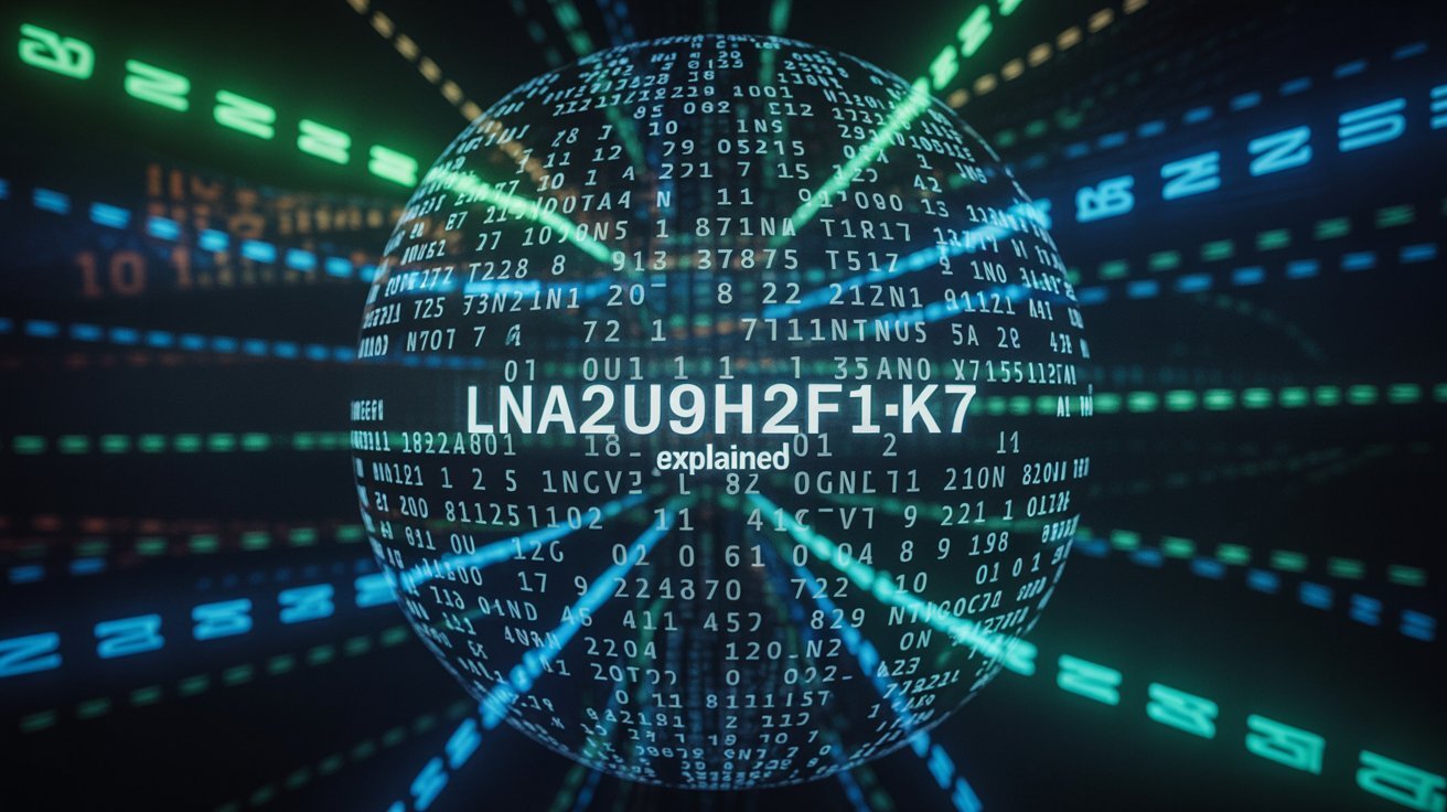 lna2u9h2f1k7 Explained: Meaning, Uses & Online Purpose