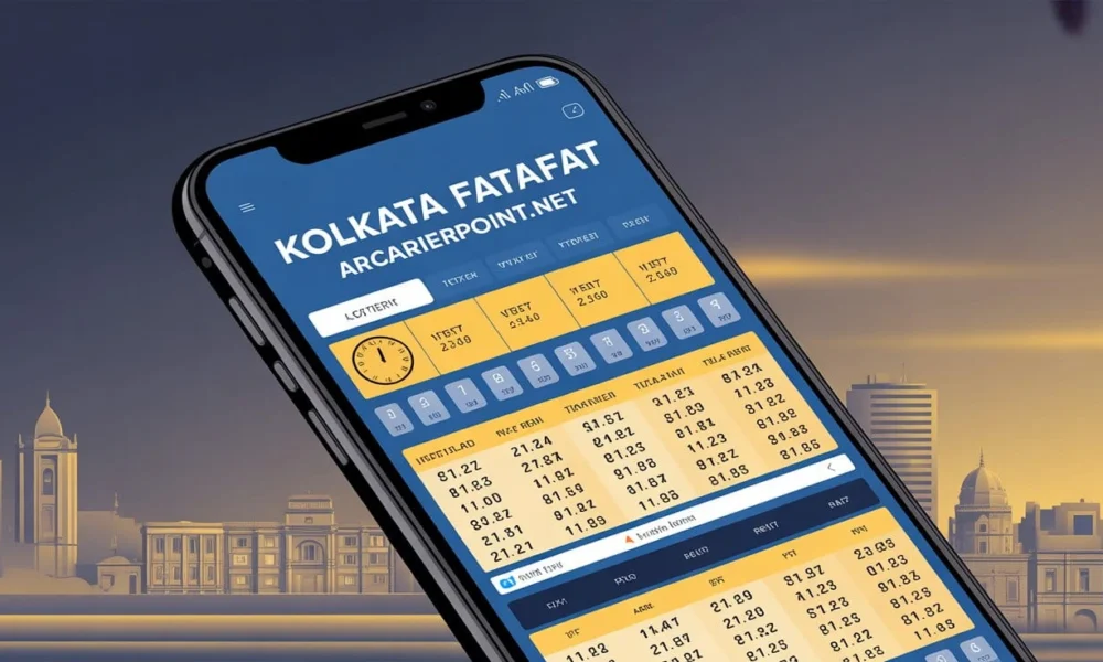 Kolkata Fatafat Arcarrierpoint.net Insight Guide