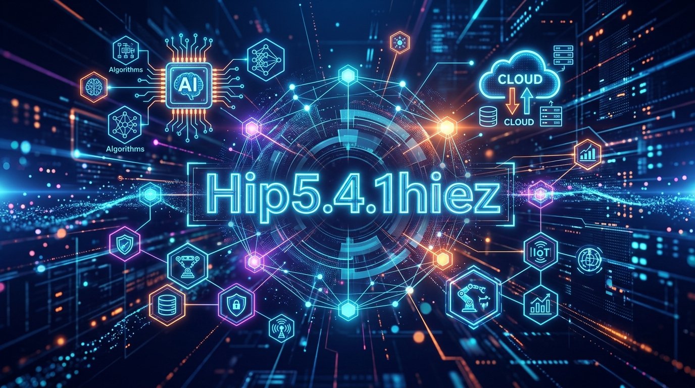 HIP5.4.1HIEZ Explained: Features, Uses & Insights Guide