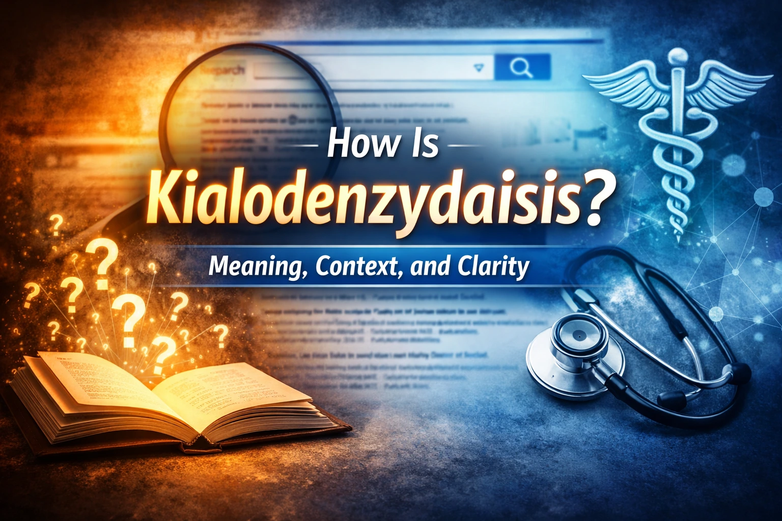 How Is Kialodenzydaisis? Simple Explained Guide
